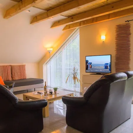 Apartmán Appartementhaus Zum Selliner See F Sellin (Rugen)